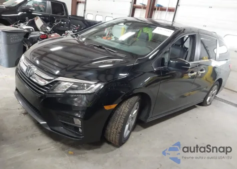 2019 Honda Odyssey Ex-L из США, поврежденный, VIN 5FNRL6H78KB052810